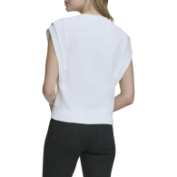 Вязаная жилетка Calvin Klein 1159848527 (Белый XL)