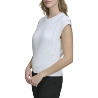 Вязаная жилетка Calvin Klein 1159848527 (Белый XL)