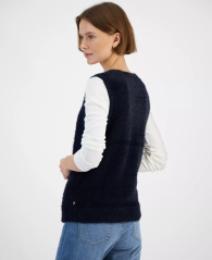 Жіноча жилетка Tommy Hilfiger 1159848899 (Синій L)