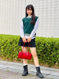 В'язана жилетка UNIQLO 1159849433 (Зелений M)