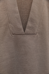 Жіночий жилет ZARA оверсайз 1159849468 (Коричневий L)