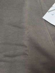 Жіночий жилет ZARA оверсайз 1159849468 (Коричневий L)