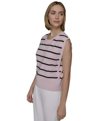 Женская жилетка Karl Lagerfeld Paris 1159850344 (Розовый XL)