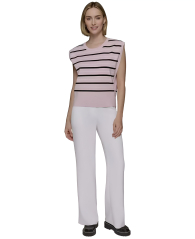 Женская жилетка Karl Lagerfeld Paris 1159850344 (Розовый XL)