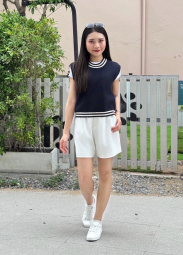 Вязаная жилетка UNIQLO 1159851987 (Синий XXL)