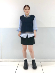 Вязаная жилетка UNIQLO 1159851987 (Синий XXL)