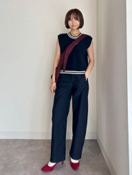 Вязаная жилетка UNIQLO 1159851987 (Синий XXL)