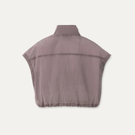 Жіночий нейлоновий жилет UGG на блискавці 1159859219 (Бузовий L)