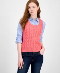 Женская жилетка Tommy Hilfiger 1159861709 (Розовый XXL)