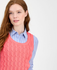 Женская жилетка Tommy Hilfiger 1159861709 (Розовый XXL)