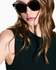 Женская вязаная жилетка Armani Exchange 1159864267 (Зеленый XS)