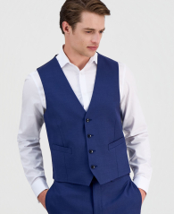 Мужской классический жилет Calvin Klein 1159864444 (Синий 4XL)