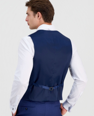 Мужской классический жилет Calvin Klein 1159864444 (Синий 4XL)