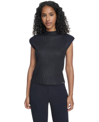 Женский вязаный жилет Calvin Klein 1160686075 (Черный XL)