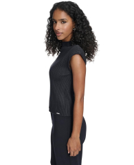 Женский вязаный жилет Calvin Klein 1160686075 (Черный XL)