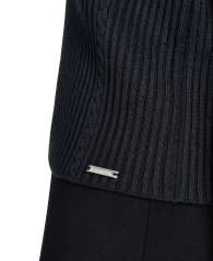 Женский вязаный жилет Calvin Klein 1160686075 (Черный XL)