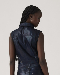Джинсовий жилет Levi's 1160694238 (Синій L)