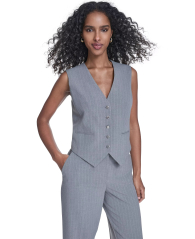 Женский жилет Calvin Klein в полоску 1160708165 (Серый 4)