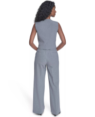 Женский жилет Calvin Klein в полоску 1160708165 (Серый 4)