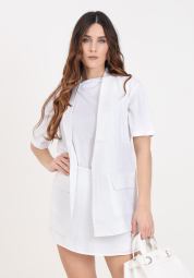 Женский жилет Armani Exchange без застежки 1161628145 (Белый 4)