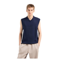Вязаная жилетка Armani Exchange 1162153511 (Синий XXL)