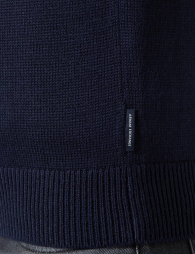Вязаная жилетка Armani Exchange 1162153511 (Синий XXL)