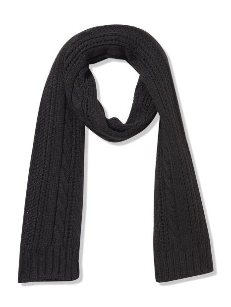 Набір DKNY шапка та шарф 1159840638 (Чорний One size)