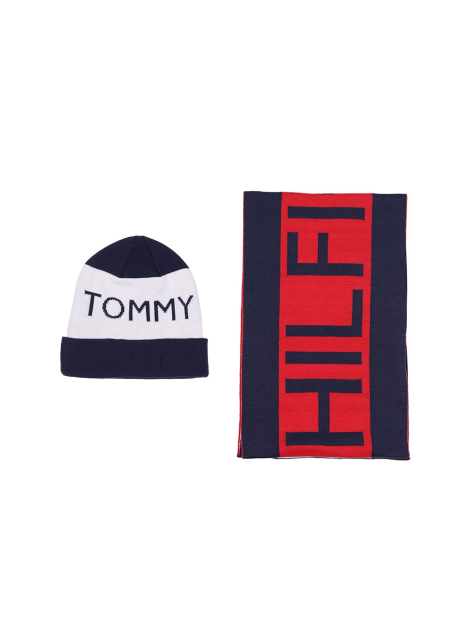Набор Tommy Hilfiger шапка и шарф 1159841210 (Разные цвета One size)