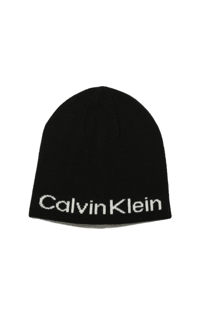 Набор Calvin Klein шапка и шарф 1159841831 (Черный One size)