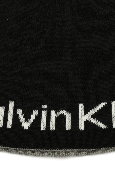 Набор Calvin Klein шапка и шарф 1159841831 (Черный One size)