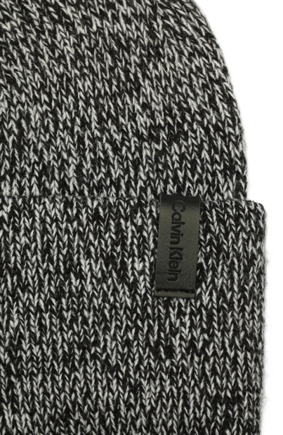 Набір Calvin Klein шапка та шарф 1159841833 (Сірий One size)
