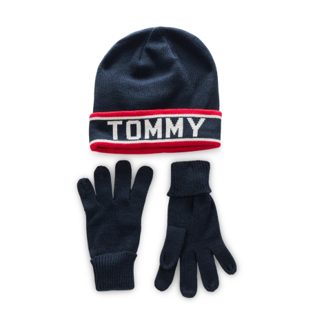 Набір Tommy Hilfiger шапка, рукавички та шарф 1159850255 (Різні кольори One size)