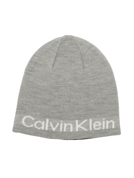 Набір Calvin Klein шапка та шарф 1159853849 (Чорний/Сірий One size)