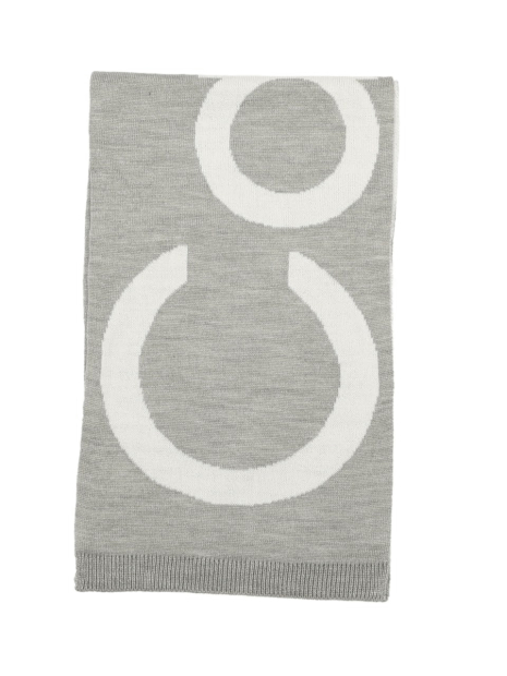 Набір Calvin Klein шапка та шарф 1159853849 (Чорний/Сірий One size)