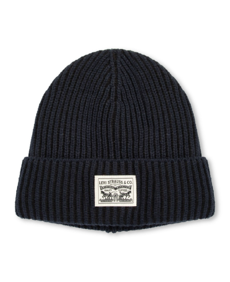 Набор Levi's шапка и перчатки 1159853926 (Синий One size)