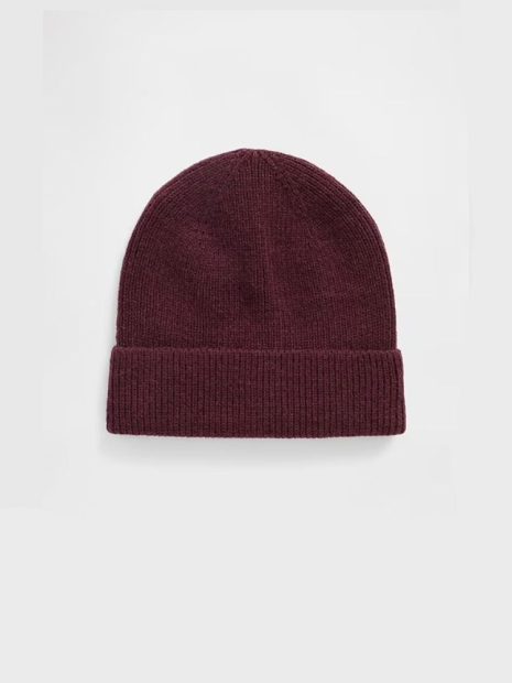 Набор GAP шапка и перчатки 1159857571 (Бордовый One size)