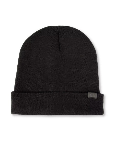 Набор в фирменной коробке Kenneth Cole Reaction шапка и шарф 1159859735 (Черный/Серый One size)