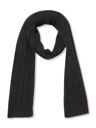 Набір DKNY шапка та шарф 1159840638 (Чорний One size)