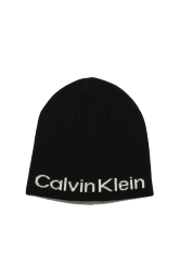Набор Calvin Klein шапка и шарф 1159841831 (Черный One size)
