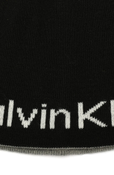 Набор Calvin Klein шапка и шарф 1159841831 (Черный One size)