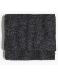 Тёплый зимний комплект H&M из шапки и шарфа 1159844116 (Серый One size)