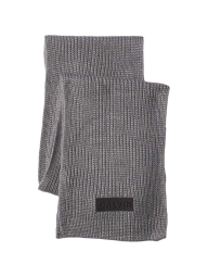 Набор Calvin Klein шапка и шарф 1159850943 (Серый One size)