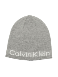 Набор Calvin Klein шапка и шарф 1159853849 (Черный/Серый One size)