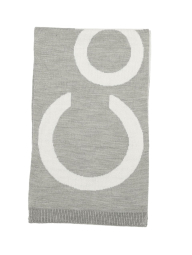 Набір Calvin Klein шапка та шарф 1159853849 (Чорний/Сірий One size)