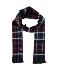 Набор в фирменной коробке Levi's шапка и шарф 1159853913 (Синий One size)