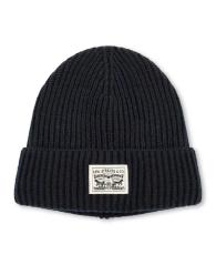 Набор Levi's шапка и перчатки 1159853926 (Синий One size)