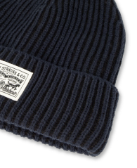 Набор Levi's шапка и перчатки 1159853926 (Синий One size)