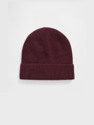 Набор GAP шапка и перчатки 1159857571 (Бордовый One size)
