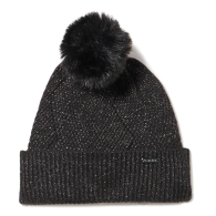 Зимний набор Calvin Klein шапка с помпоном и шарф 1163104456 (Черный One size)