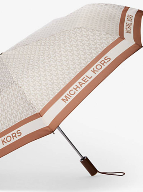 Зонт с принтом Michael Kors 1159858869 (Бежевый One size)